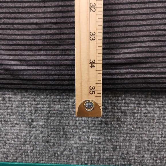 Reebok Golf Striped Performance Stretch Polo Shirt 5XL Short Sleeve Big Active - Picture 7 of 14